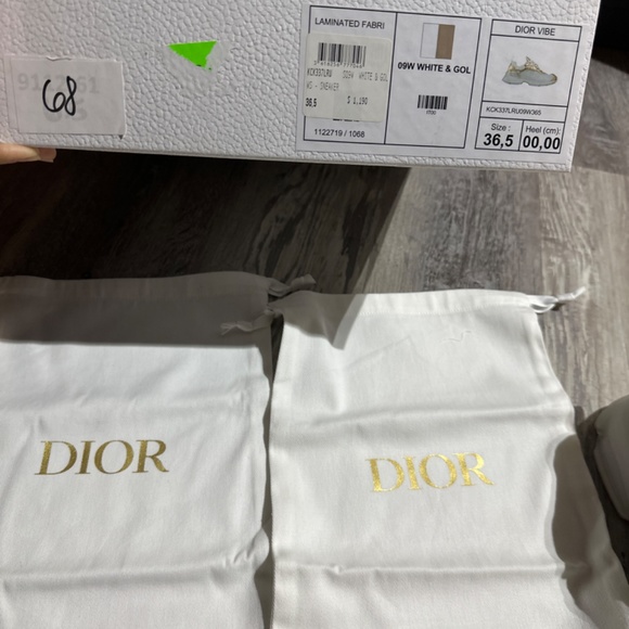 Dior sneaker - Picture 3 of 3